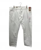 LEVI'Sリーバイス）の古着「ホワイトデニムパンツ」｜ホワイト