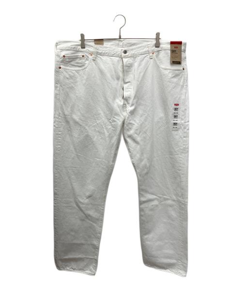 LEVI'S（リーバイス）LEVI'S (リーバイス) ホワイトデニムパンツ ホワイト サイズ:W42×L32 未使用品の古着・服飾アイテム