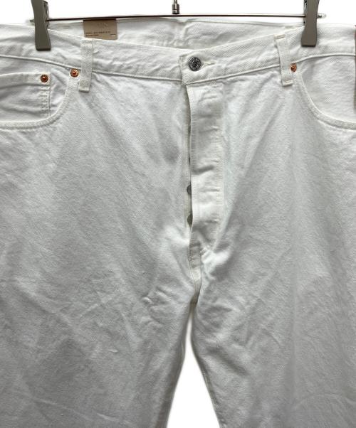 LEVI'S（リーバイス）LEVI'S (リーバイス) ホワイトデニムパンツ ホワイト サイズ:W42×L32 未使用品の古着・服飾アイテム