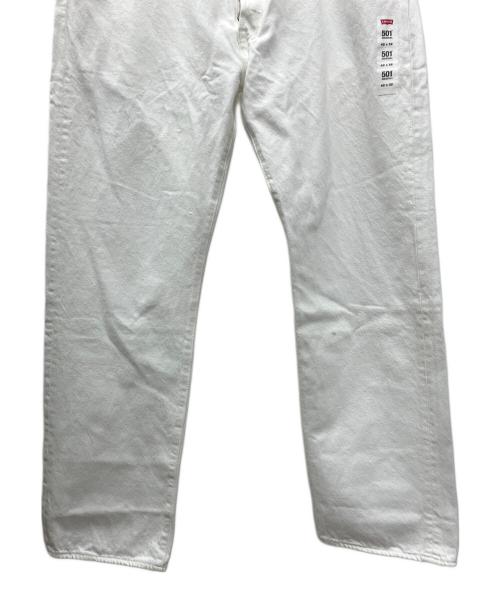 LEVI'S（リーバイス）LEVI'S (リーバイス) ホワイトデニムパンツ ホワイト サイズ:W42×L32 未使用品の古着・服飾アイテム