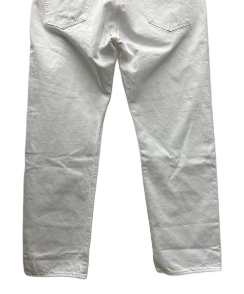 LEVI'S（リーバイス）LEVI'S (リーバイス) ホワイトデニムパンツ ホワイト サイズ:W42×L32 未使用品の古着・服飾アイテム
