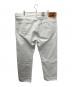LEVI'S (リーバイス) ホワイトデニムパンツ ホワイト サイズ:W42×L32 未使用品：10000円
