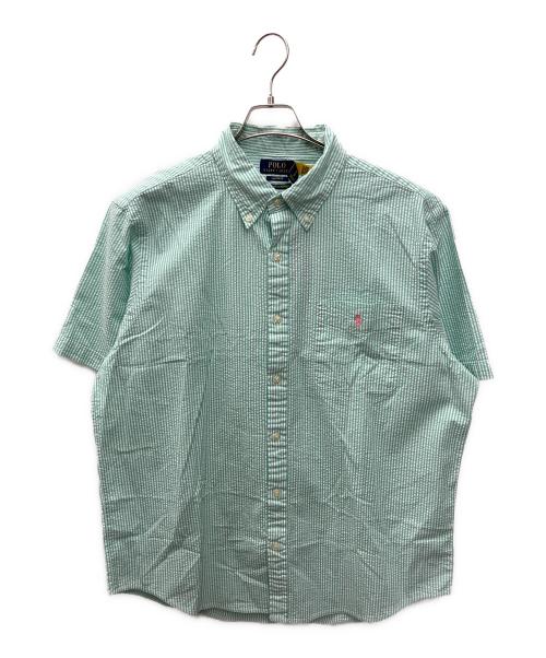 POLO RALPH LAUREN（ポロ・ラルフローレン）POLO RALPH LAUREN (ポロ・ラルフローレン) 半袖シャツ 黄緑 サイズ:XL 未使用品の古着・服飾アイテム