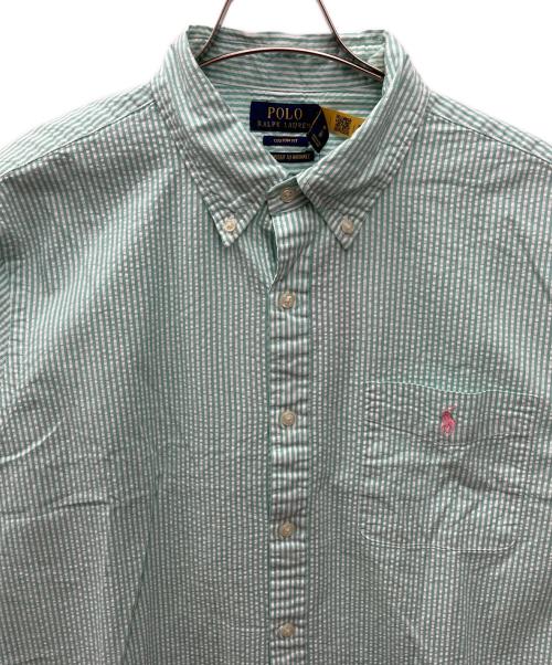 POLO RALPH LAUREN（ポロ・ラルフローレン）POLO RALPH LAUREN (ポロ・ラルフローレン) 半袖シャツ 黄緑 サイズ:XL 未使用品の古着・服飾アイテム