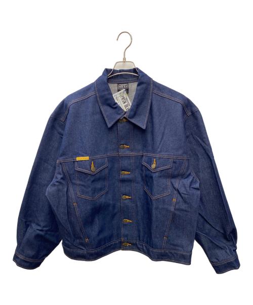PRISON BLUES（プリズンブルース）PRISON BLUES (プリズンブルース) デニムジャケット インディゴ サイズ:L 未使用品の古着・服飾アイテム