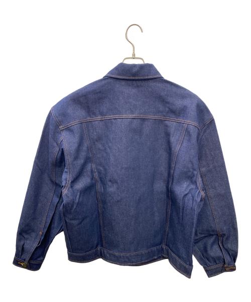 PRISON BLUES（プリズンブルース）PRISON BLUES (プリズンブルース) デニムジャケット インディゴ サイズ:L 未使用品の古着・服飾アイテム