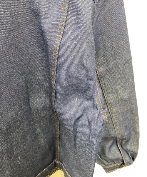 PRISON BLUES（プリズンブルース）PRISON BLUES (プリズンブルース) デニムジャケット インディゴ サイズ:L 未使用品の古着・服飾アイテム