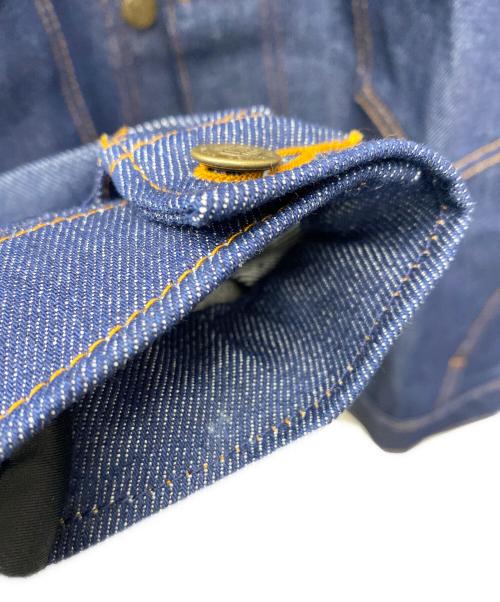 PRISON BLUES（プリズンブルース）PRISON BLUES (プリズンブルース) デニムジャケット インディゴ サイズ:L 未使用品の古着・服飾アイテム