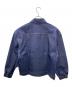 PRISON BLUES (プリズンブルース) デニムジャケット インディゴ サイズ:L 未使用品：17000円