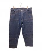 PRISON BLUESプリズンブルース）の古着「ワークジーンズ」｜インディゴ