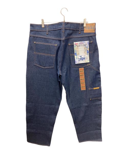 PRISON BLUES（プリズンブルース）PRISON BLUES (プリズンブルース) ワークジーンズ インディゴ サイズ:W40×L32 未使用品の古着・服飾アイテム