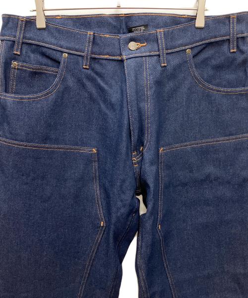 PRISON BLUES（プリズンブルース）PRISON BLUES (プリズンブルース) ワークジーンズ インディゴ サイズ:W40×L32 未使用品の古着・服飾アイテム