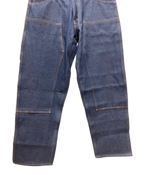 PRISON BLUES（プリズンブルース）PRISON BLUES (プリズンブルース) ワークジーンズ インディゴ サイズ:W40×L32 未使用品の古着・服飾アイテム