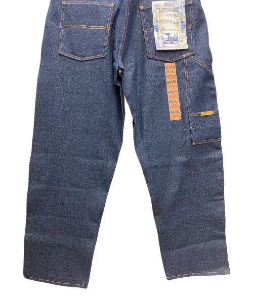 PRISON BLUES（プリズンブルース）PRISON BLUES (プリズンブルース) ワークジーンズ インディゴ サイズ:W40×L32 未使用品の古着・服飾アイテム