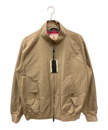 BARACUTA（バラクータ）の古着「G9ハリントンジャケット」｜ベージュ