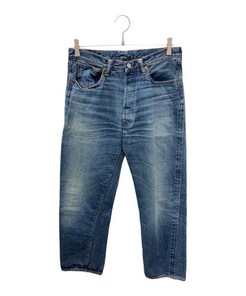 WAREHOUSE（ウエアハウス）WAREHOUSE (ウエアハウス) デニムパンツ ブルー サイズ:34の古着・服飾アイテム