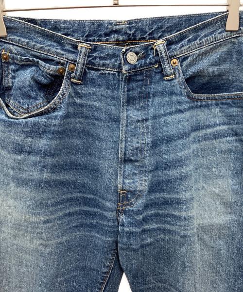 WAREHOUSE（ウエアハウス）WAREHOUSE (ウエアハウス) デニムパンツ ブルー サイズ:34の古着・服飾アイテム