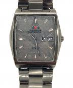 ORIENTオリエント）の古着「ロックスター」｜ブラック