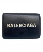 BALENCIAGAバレンシアガ）の古着「コンパクトウォレット」｜ブラック