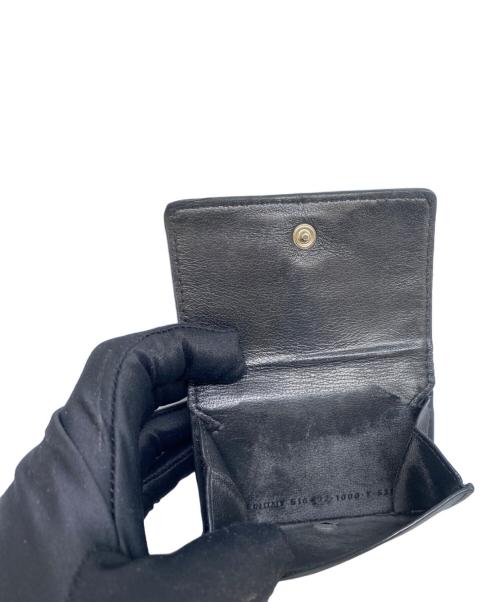 BALENCIAGA（バレンシアガ）BALENCIAGA (バレンシアガ) コンパクトウォレット ブラックの古着・服飾アイテム