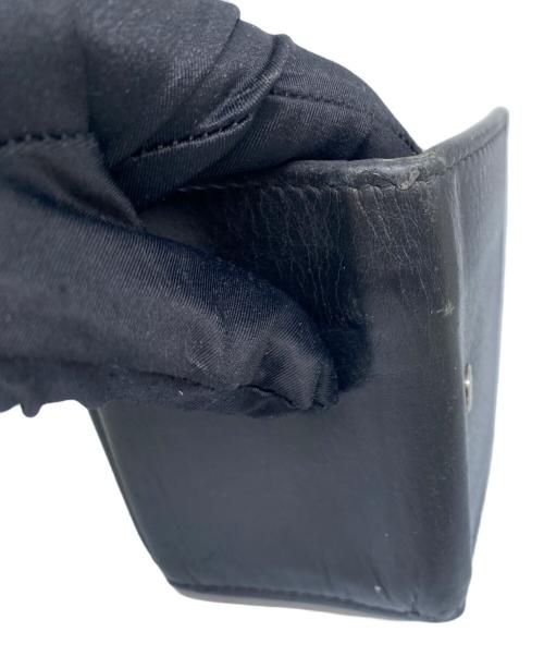 BALENCIAGA（バレンシアガ）BALENCIAGA (バレンシアガ) コンパクトウォレット ブラックの古着・服飾アイテム