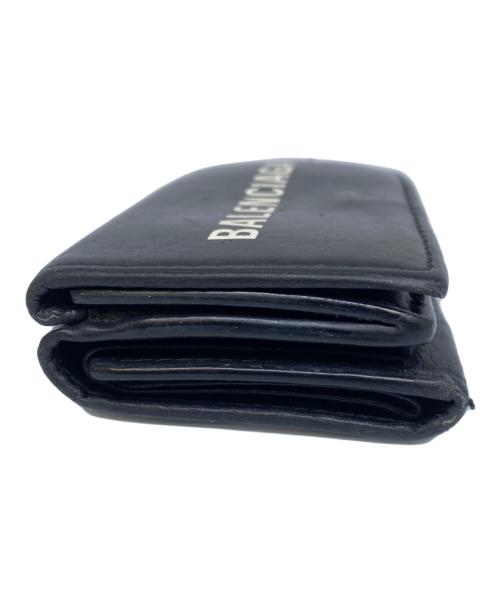 BALENCIAGA（バレンシアガ）BALENCIAGA (バレンシアガ) コンパクトウォレット ブラックの古着・服飾アイテム