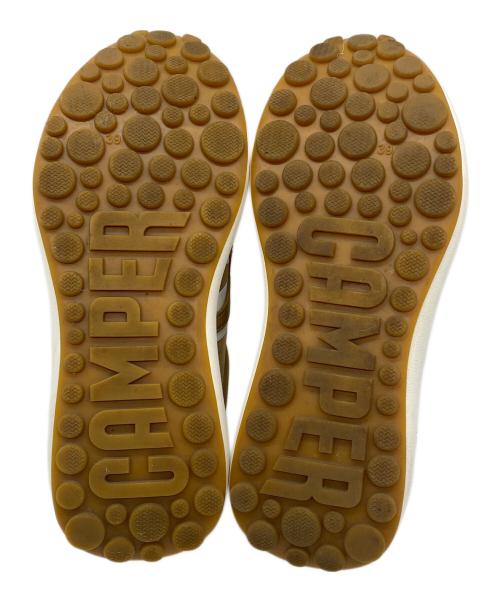 CAMPER（カンペール）CAMPER (カンペール) PELOTAS ATHENS カーキ サイズ:24.5cmの古着・服飾アイテム