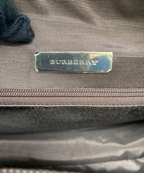 BURBERRY（バーバリー）BURBERRY (バーバリー) ハンドバッグ ベージュの古着・服飾アイテム