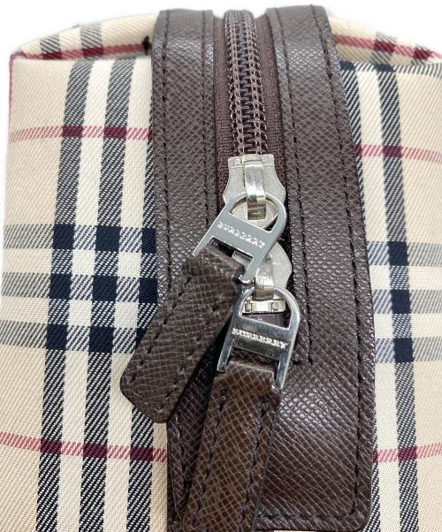 BURBERRY（バーバリー）BURBERRY (バーバリー) ハンドバッグ ベージュの古着・服飾アイテム