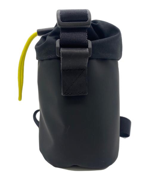 macromauro（マクロマウロ）macromauro (マクロマウロ) ショルダーポーチ ブラックの古着・服飾アイテム