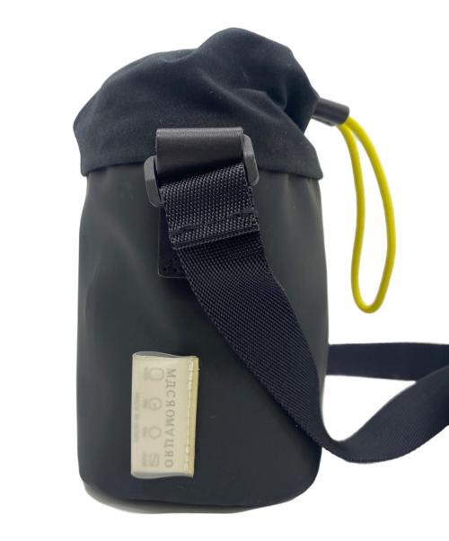 macromauro（マクロマウロ）macromauro (マクロマウロ) ショルダーポーチ ブラックの古着・服飾アイテム