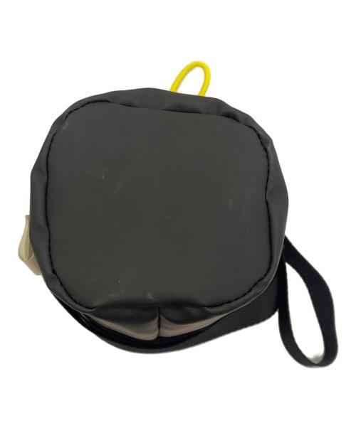 macromauro（マクロマウロ）macromauro (マクロマウロ) ショルダーポーチ ブラックの古着・服飾アイテム