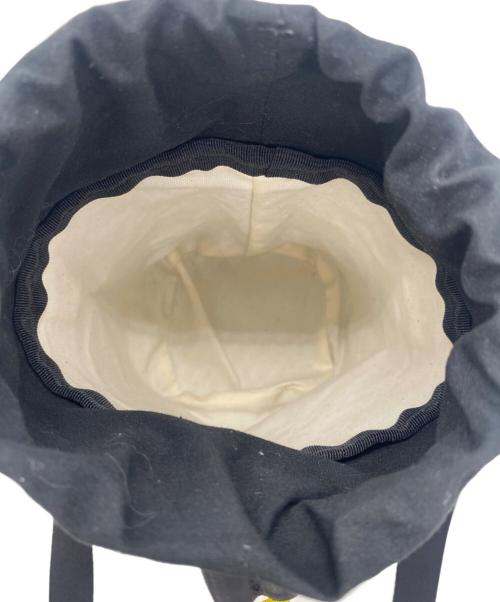 macromauro（マクロマウロ）macromauro (マクロマウロ) ショルダーポーチ ブラックの古着・服飾アイテム