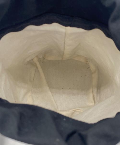 macromauro（マクロマウロ）macromauro (マクロマウロ) ショルダーポーチ ブラックの古着・服飾アイテム