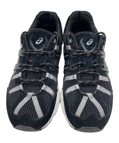 asics（アシックス）asics (アシックス) ローカットスニーカー ブラック サイズ:27.0の古着・服飾アイテム