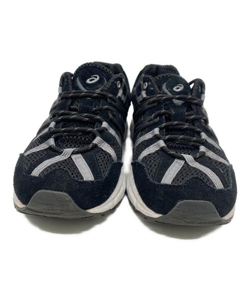 asics（アシックス）asics (アシックス) ローカットスニーカー ブラック サイズ:27.0の古着・服飾アイテム
