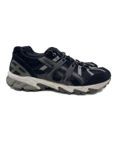 asics（アシックス）asics (アシックス) ローカットスニーカー ブラック サイズ:27.0の古着・服飾アイテム