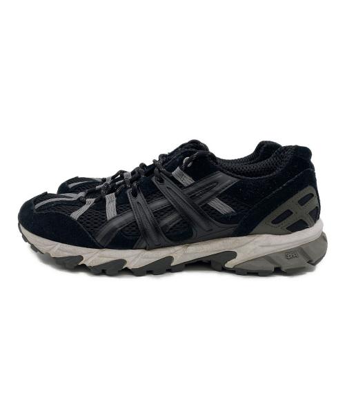 asics（アシックス）asics (アシックス) ローカットスニーカー ブラック サイズ:27.0の古着・服飾アイテム