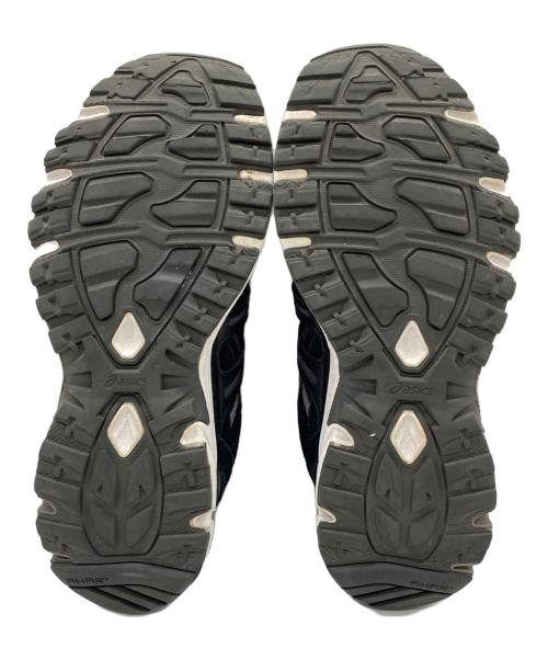 asics（アシックス）asics (アシックス) ローカットスニーカー ブラック サイズ:27.0の古着・服飾アイテム