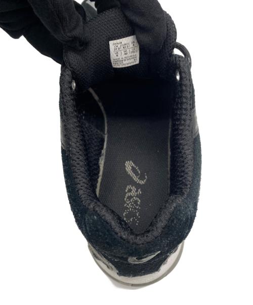 asics（アシックス）asics (アシックス) ローカットスニーカー ブラック サイズ:27.0の古着・服飾アイテム