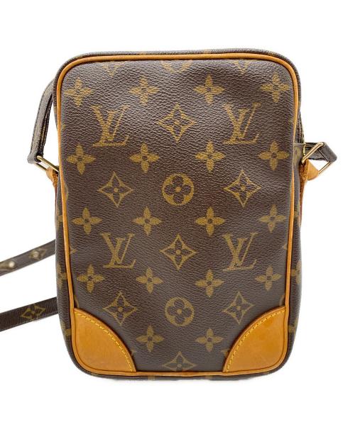 LOUIS VUITTON（ルイ ヴィトン）LOUIS VUITTON (ルイ ヴィトン) ショルダーバッグ ブラウンの古着・服飾アイテム