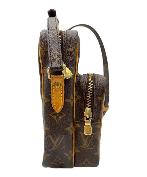 LOUIS VUITTON（ルイ ヴィトン）LOUIS VUITTON (ルイ ヴィトン) ショルダーバッグ ブラウンの古着・服飾アイテム