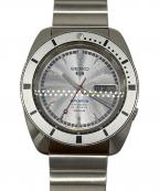 SEIKOセイコー）の古着「SEIKO 5 SPORTS SKX SPORTS STYLE」｜シルバー