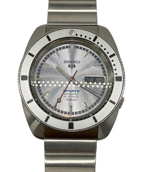 SEIKO（セイコー）SEIKO (セイコー) SEIKO 5 SPORTS SKX SPORTS STYLE シルバーの古着・服飾アイテム