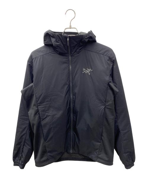 ARC'TERYX（アークテリクス）ARC'TERYX (アークテリクス) ATOM HOODY ブラック サイズ:Mの古着・服飾アイテム