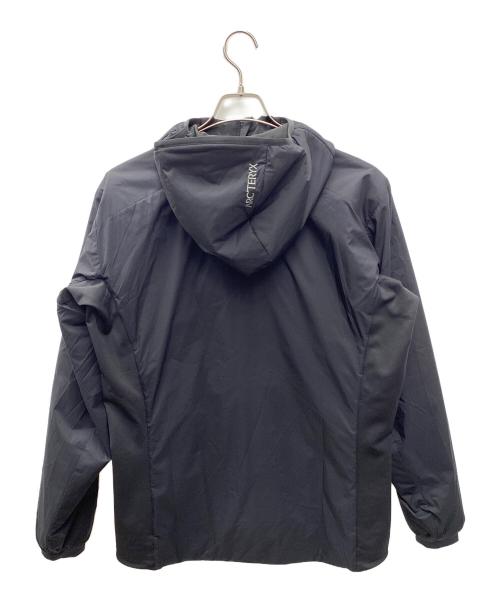 ARC'TERYX（アークテリクス）ARC'TERYX (アークテリクス) ATOM HOODY ブラック サイズ:Mの古着・服飾アイテム