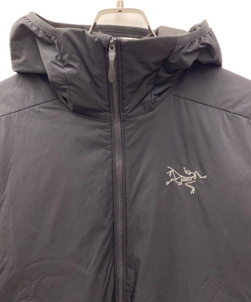 ARC'TERYX（アークテリクス）ARC'TERYX (アークテリクス) ATOM HOODY ブラック サイズ:Mの古着・服飾アイテム