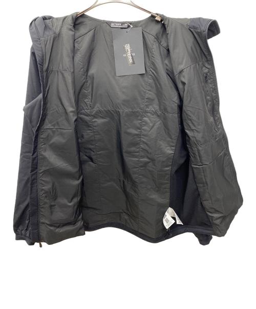 ARC'TERYX（アークテリクス）ARC'TERYX (アークテリクス) ATOM HOODY ブラック サイズ:Mの古着・服飾アイテム