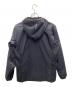 ARC'TERYX (アークテリクス) ATOM HOODY ブラック サイズ:M：40000円