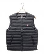 DANTONダントン）の古着「ダウンベスト」｜ブラック